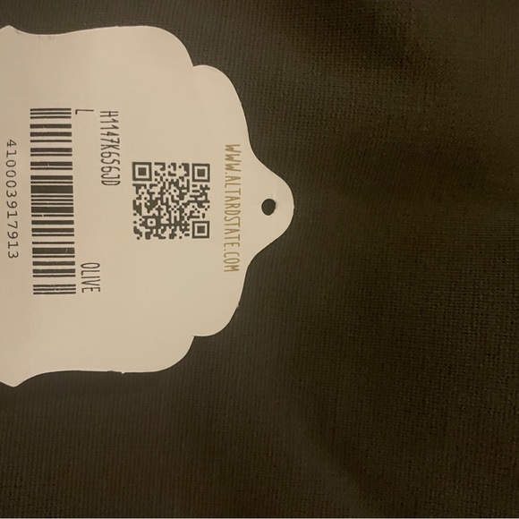 NWT Altered State Army Green Skort - Picture 5 of 8